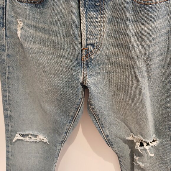 Levi's Women's Classic 501's Jeans - Picture 3 of 8